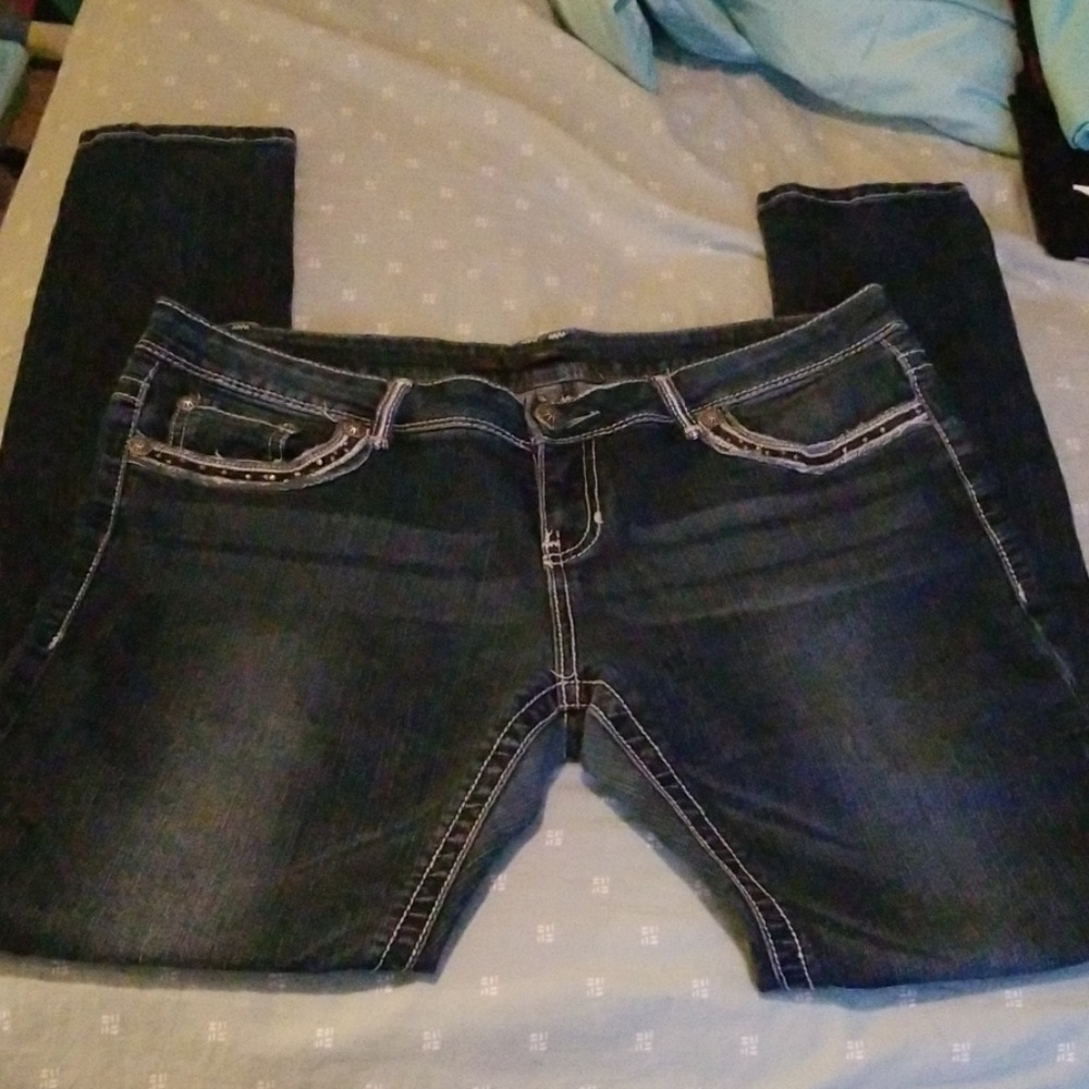 Maurices jeggings size large